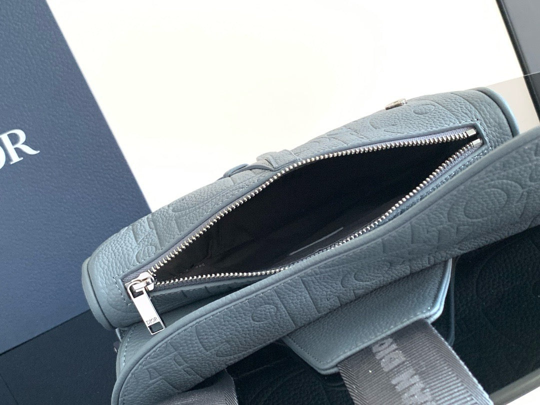 Black and Blue Bag