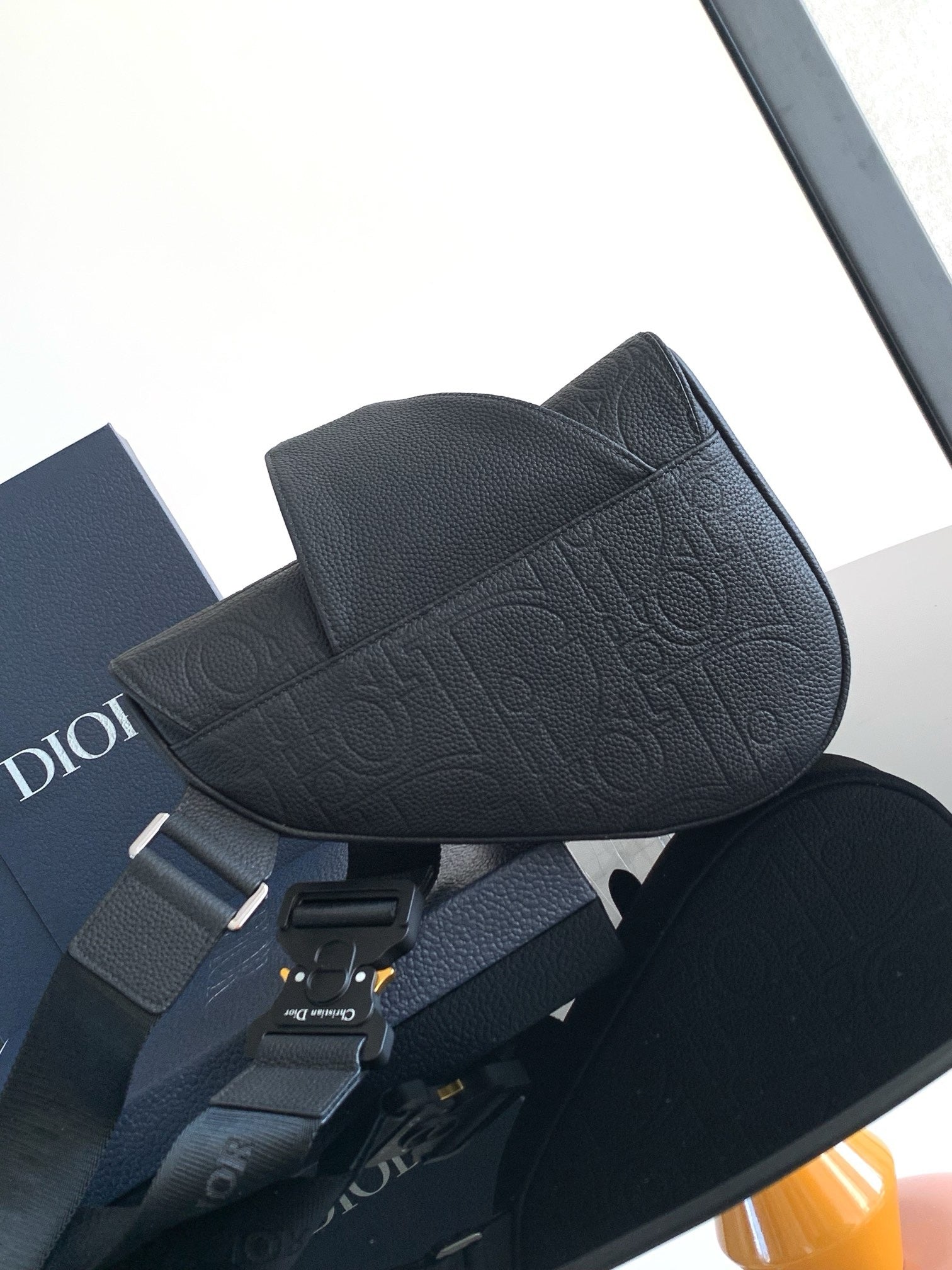 Black and Blue Bag
