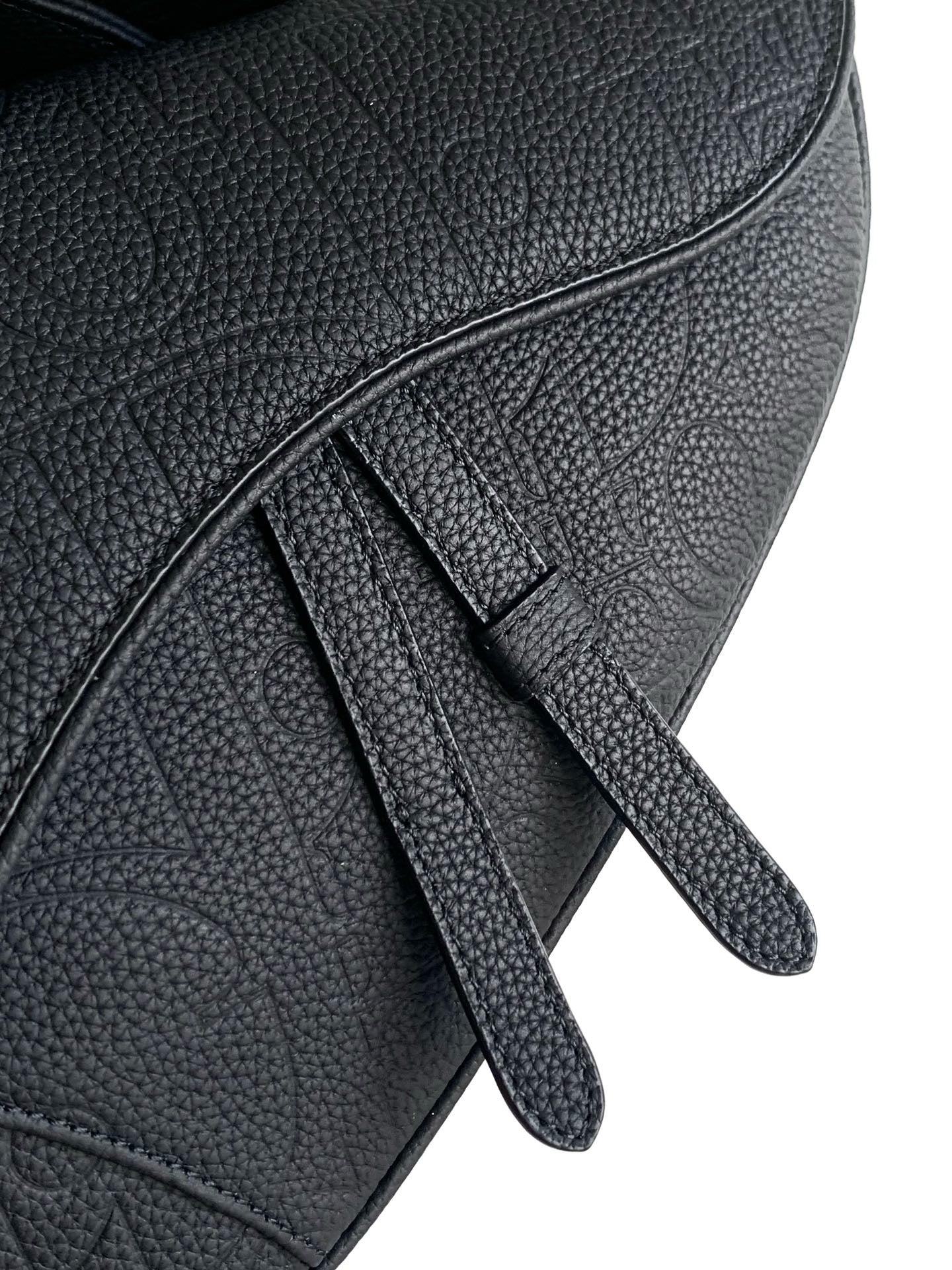 Black and Blue Bag
