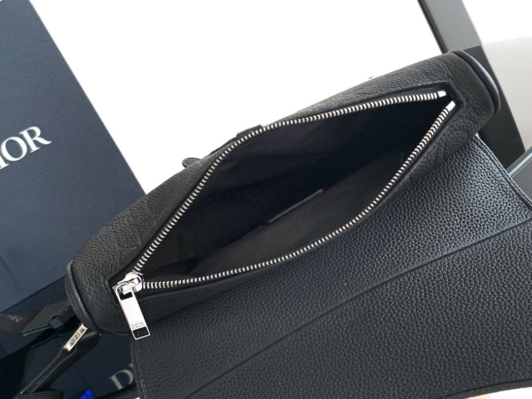 Black and Blue Bag
