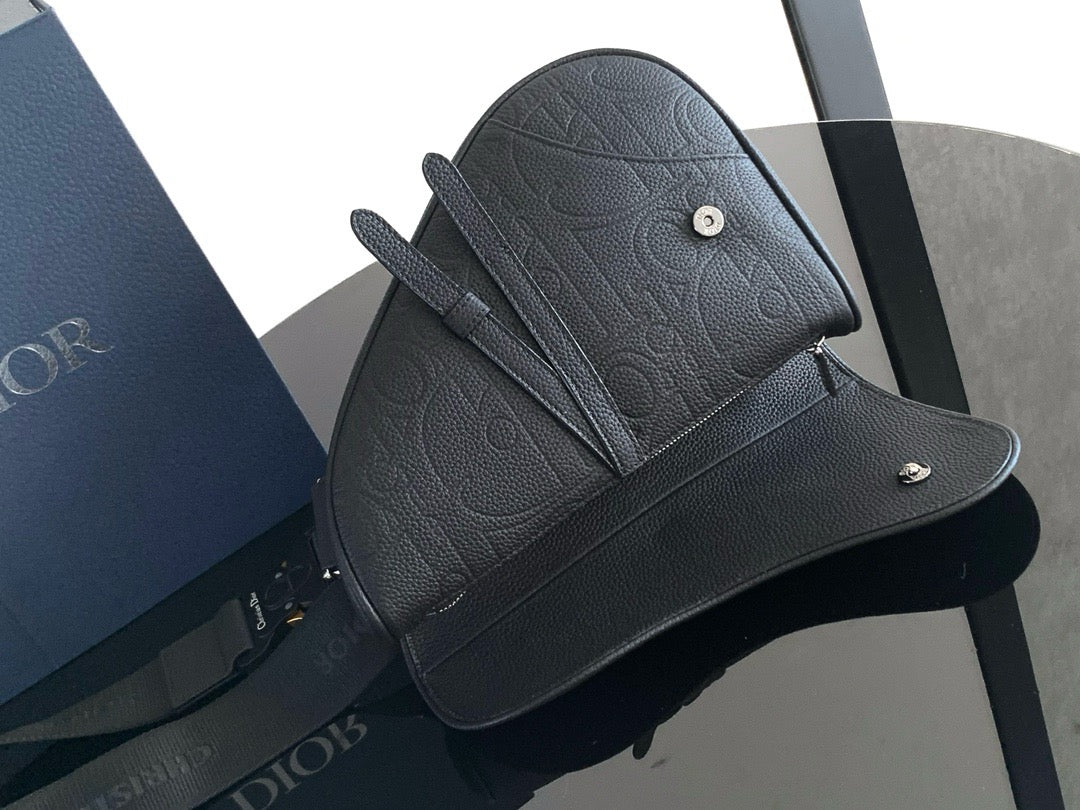 Black and Blue Bag