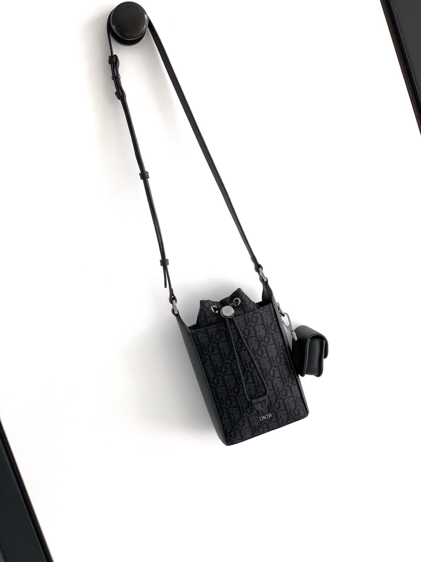 Black and Beige Bag