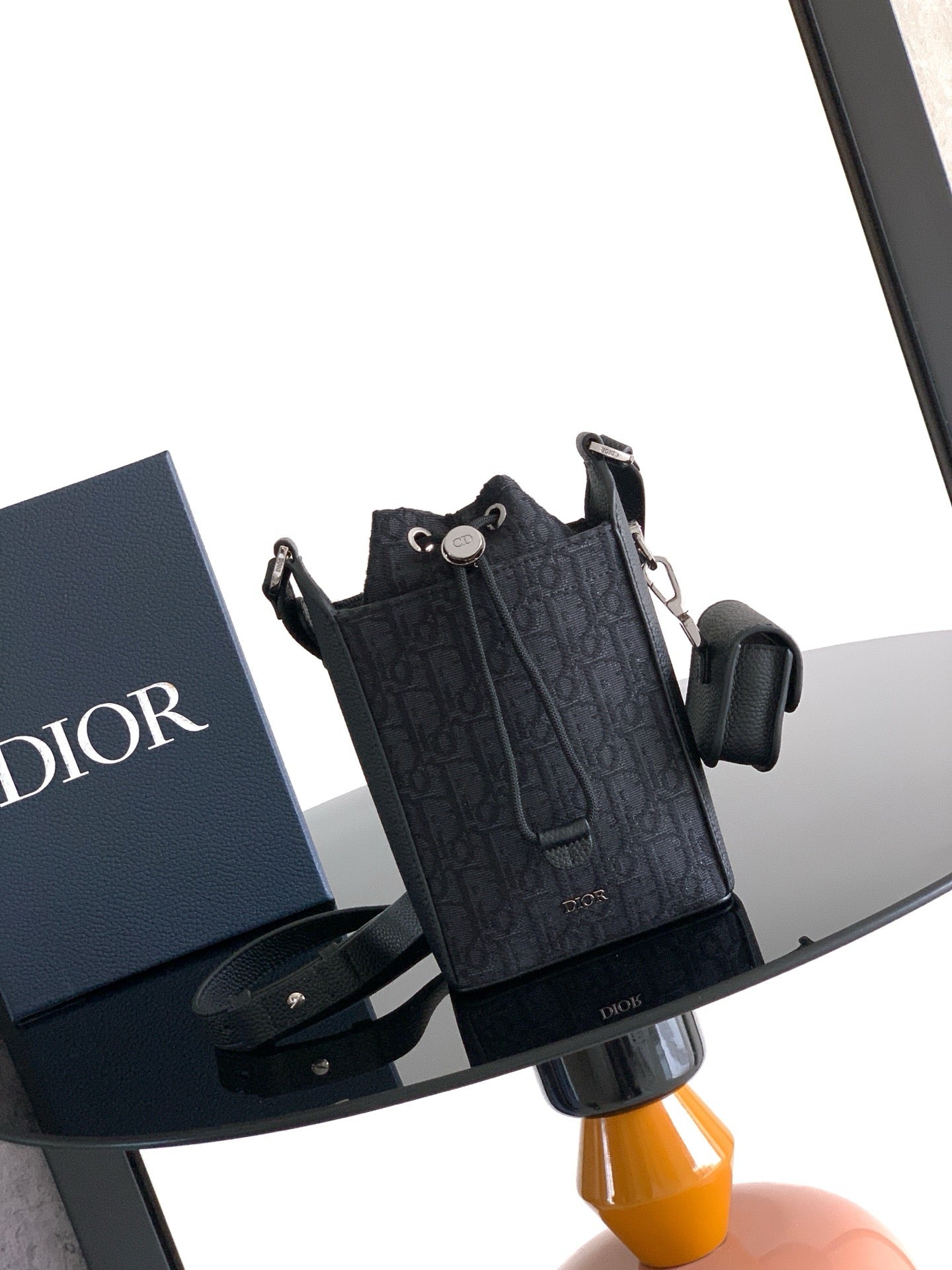 Black and Beige Bag