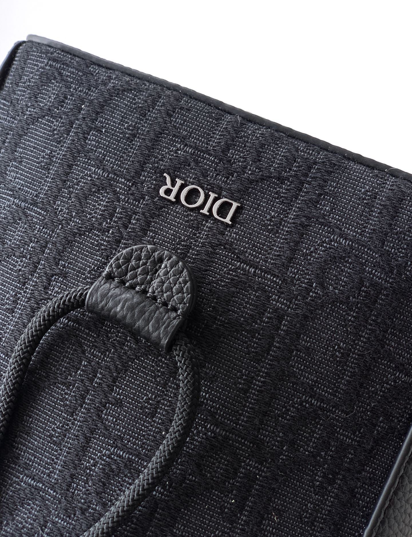 Black and Beige Bag