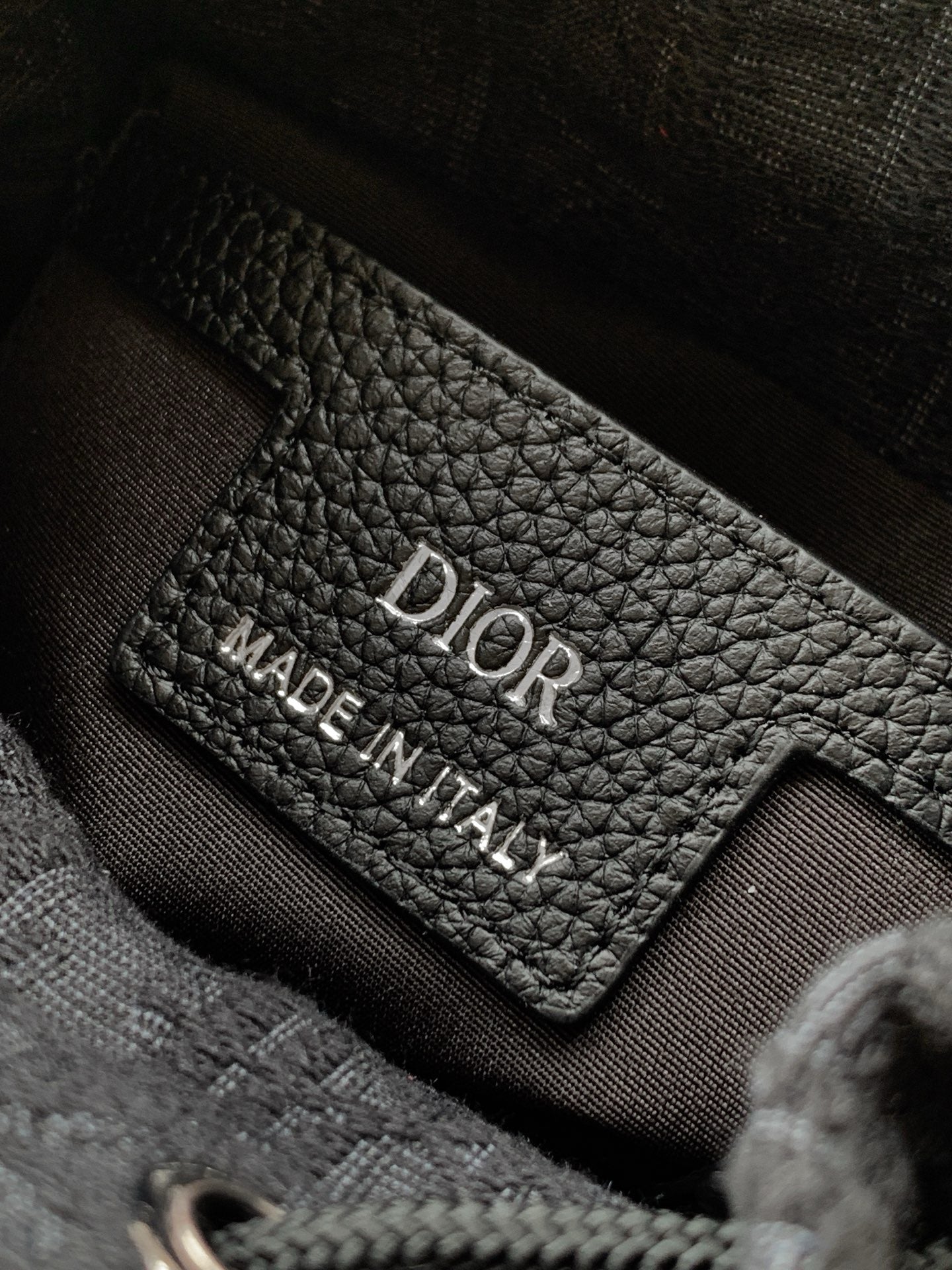 Black and Beige Bag