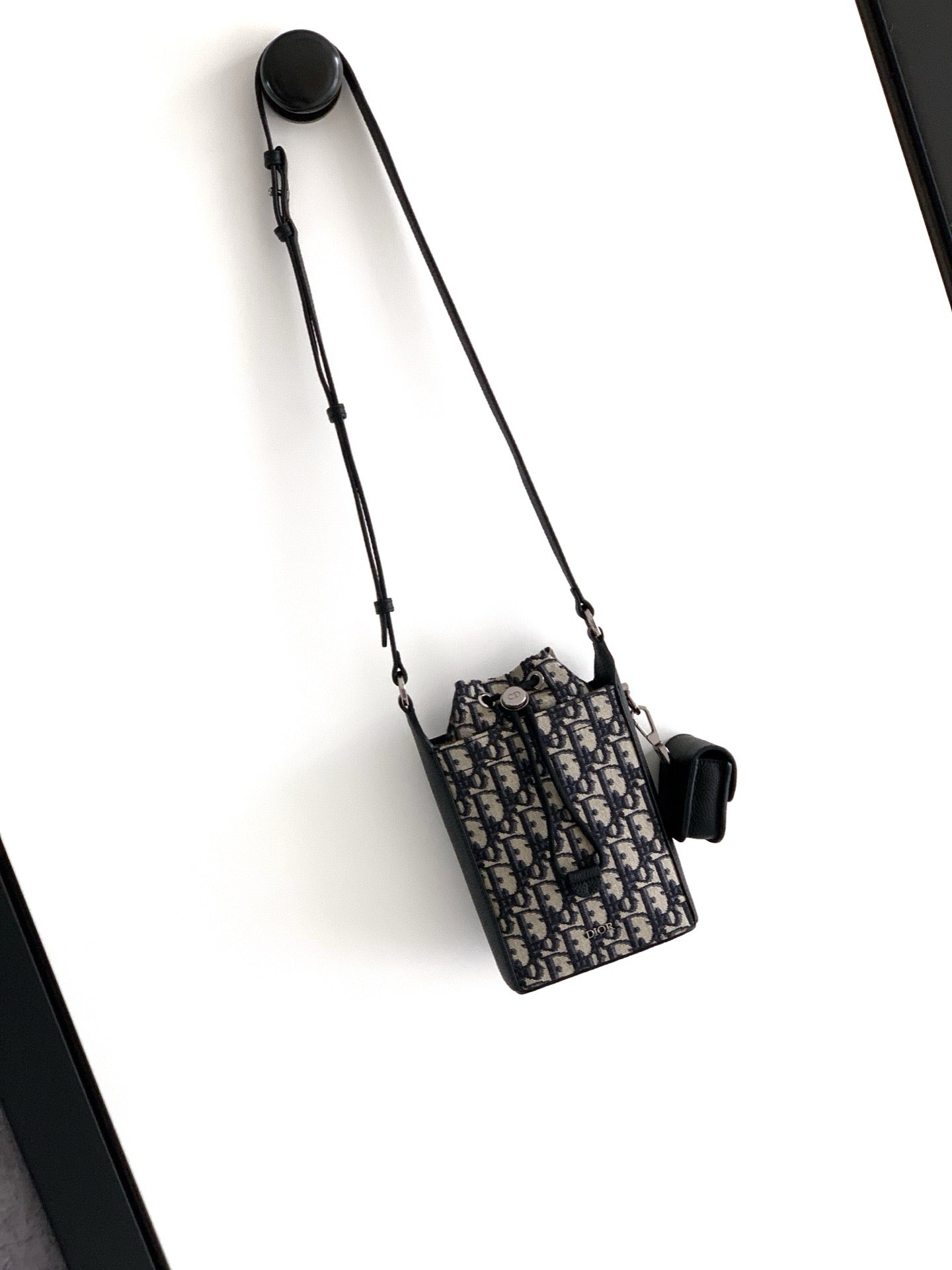 Black and Beige Bag