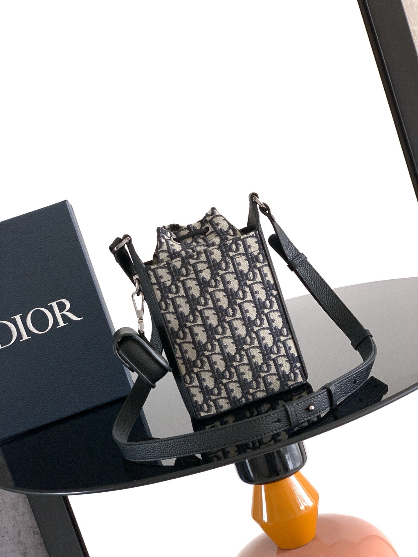 Black and Beige Bag
