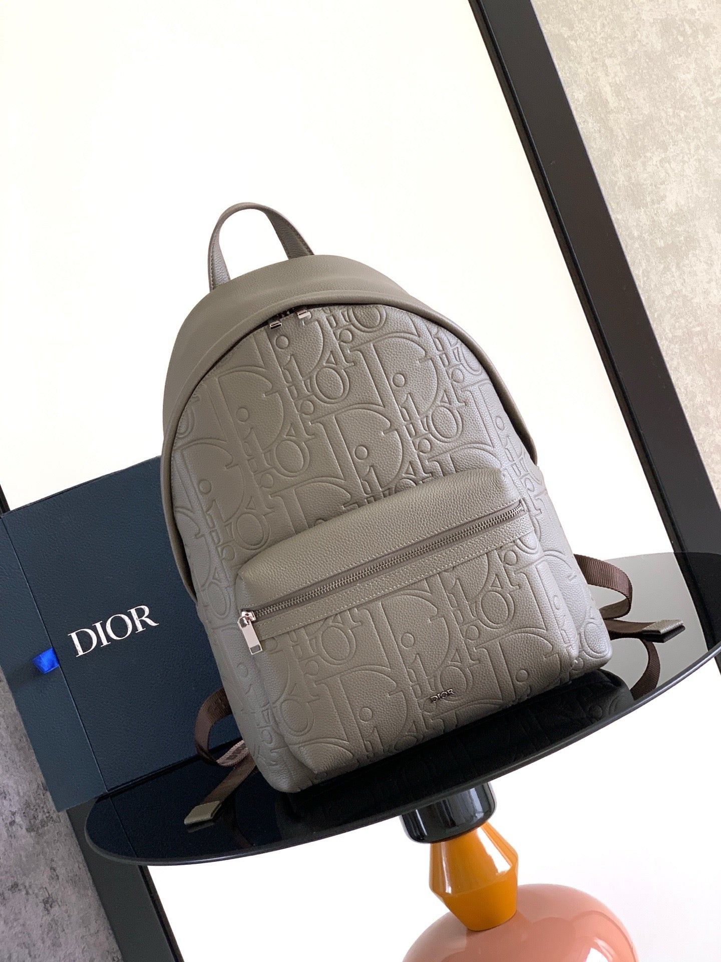 Brown Backpack