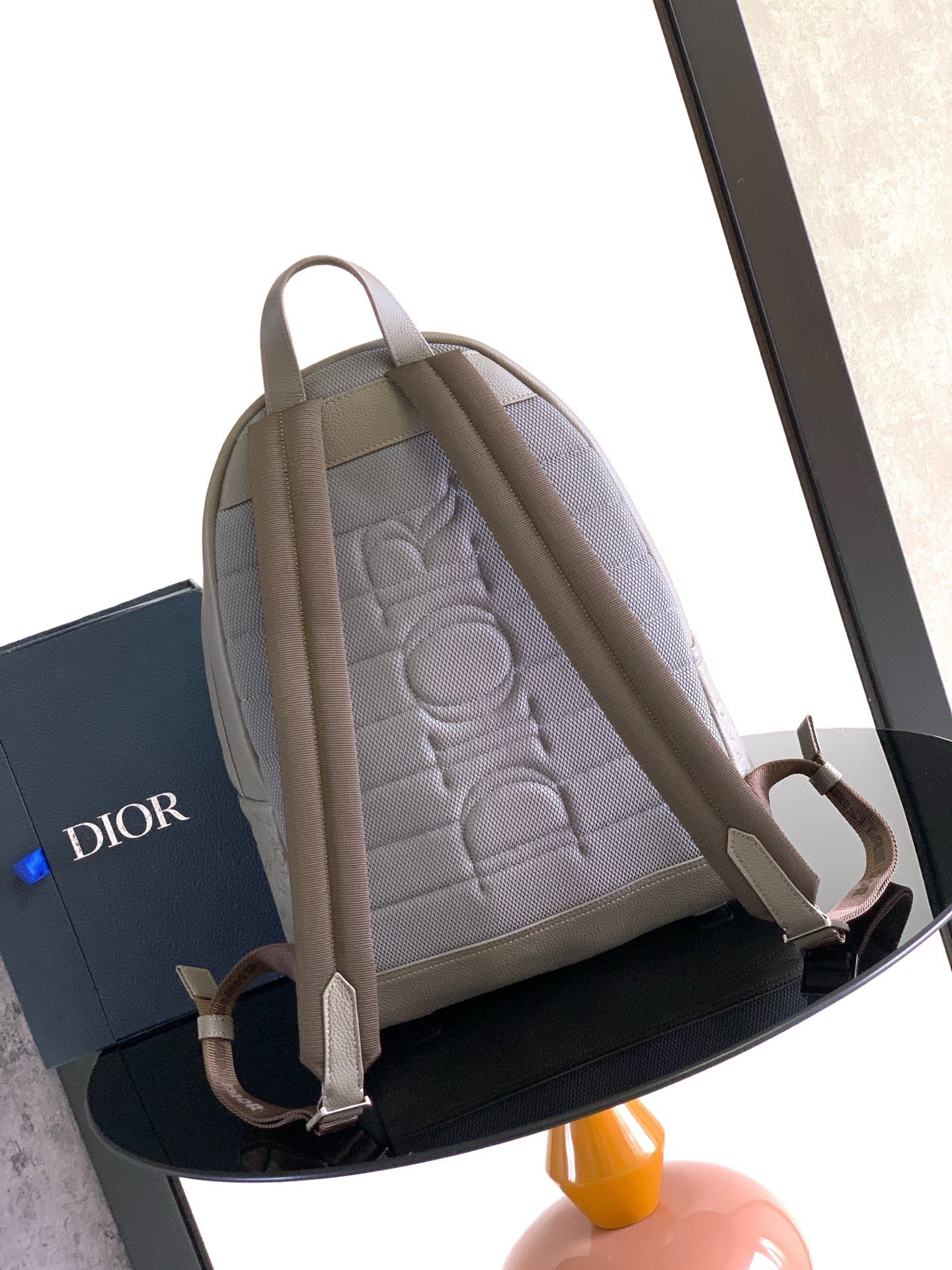 Brown Backpack