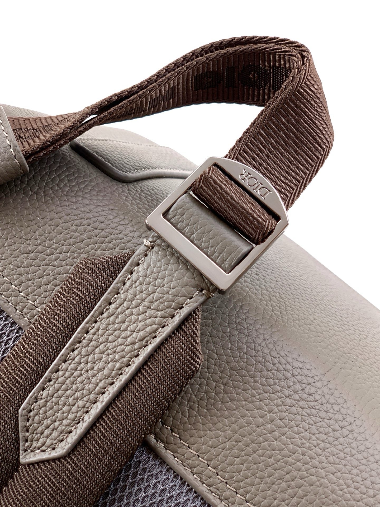Brown Backpack