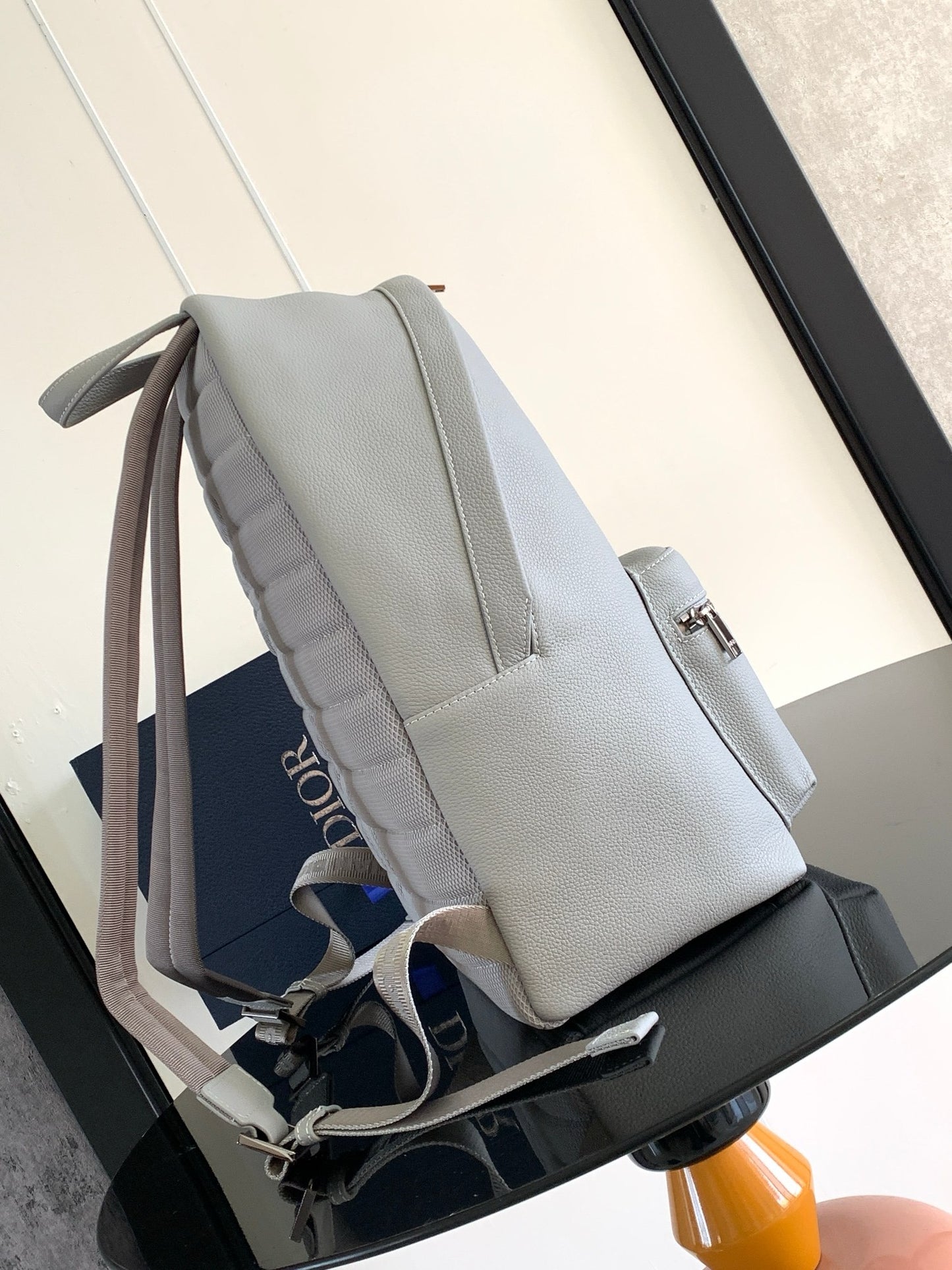 Grey Backpack