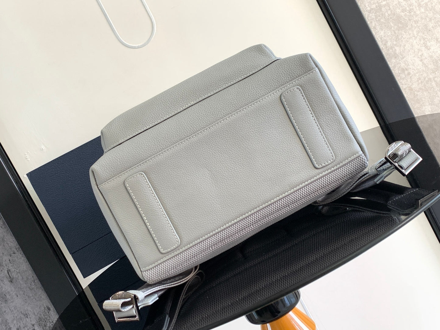 Grey Backpack