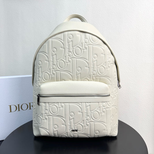 White Backpack