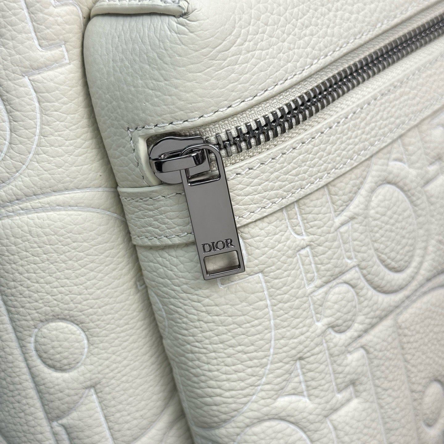 White Backpack