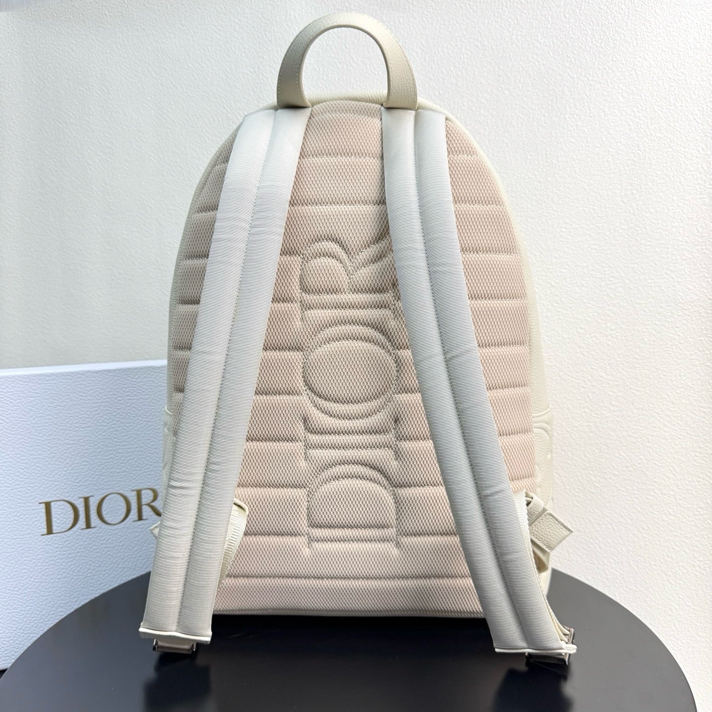 White Backpack