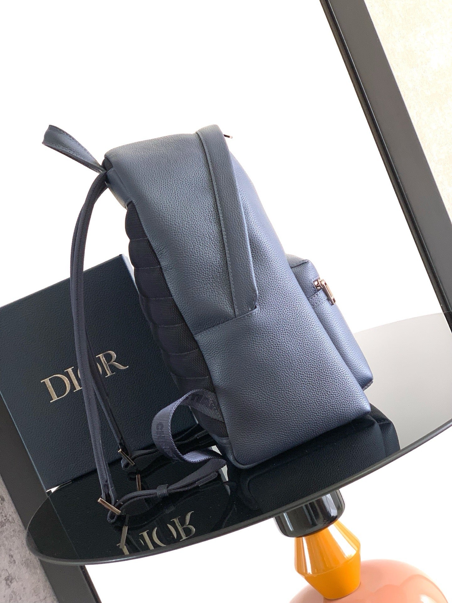 Dark Blue Backpack
