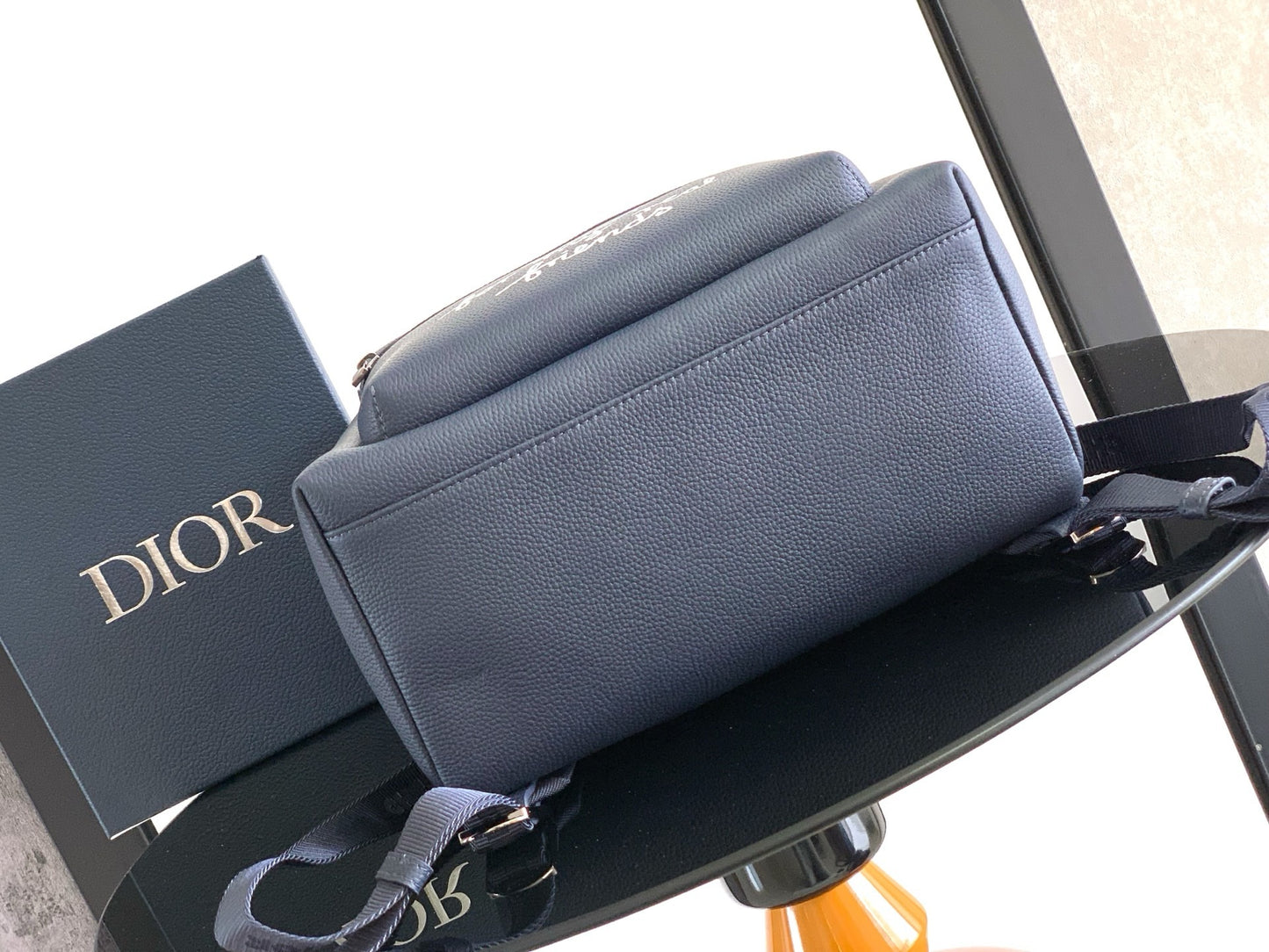 Dark Blue Backpack