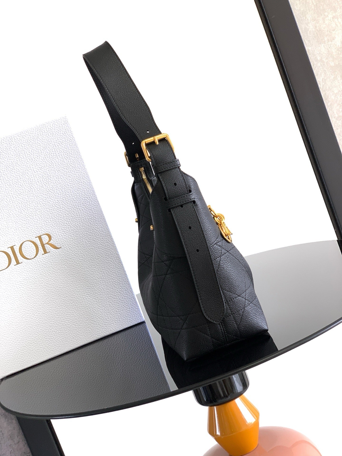 Black and Cream Bag - FashionHype.xyz