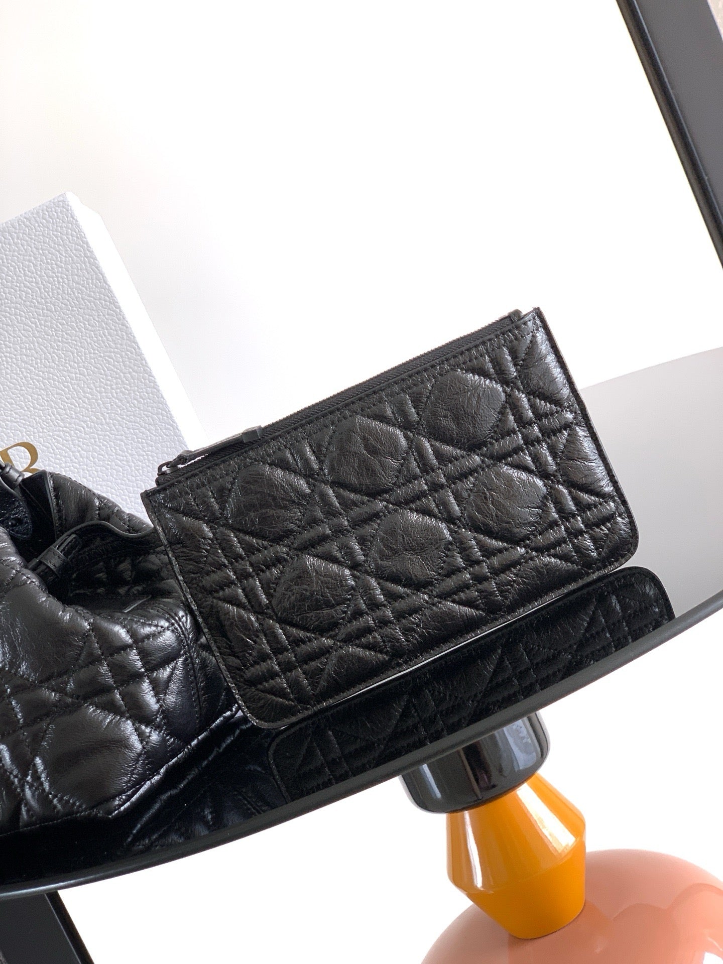 Black and Cream Bag