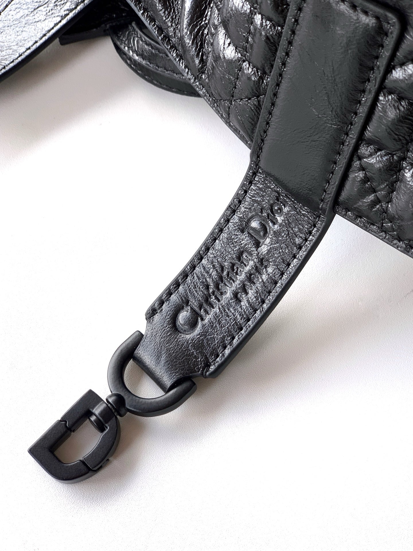 Black and Cream Bag