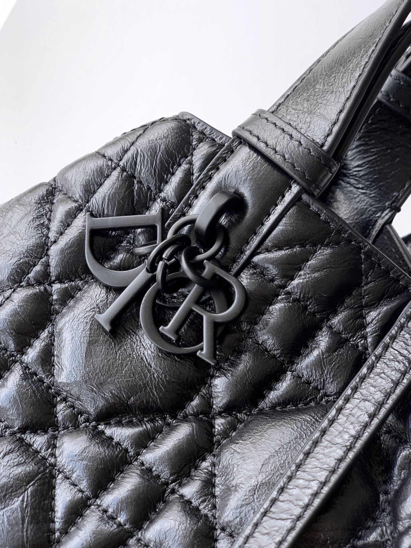 Black and Cream Bag
