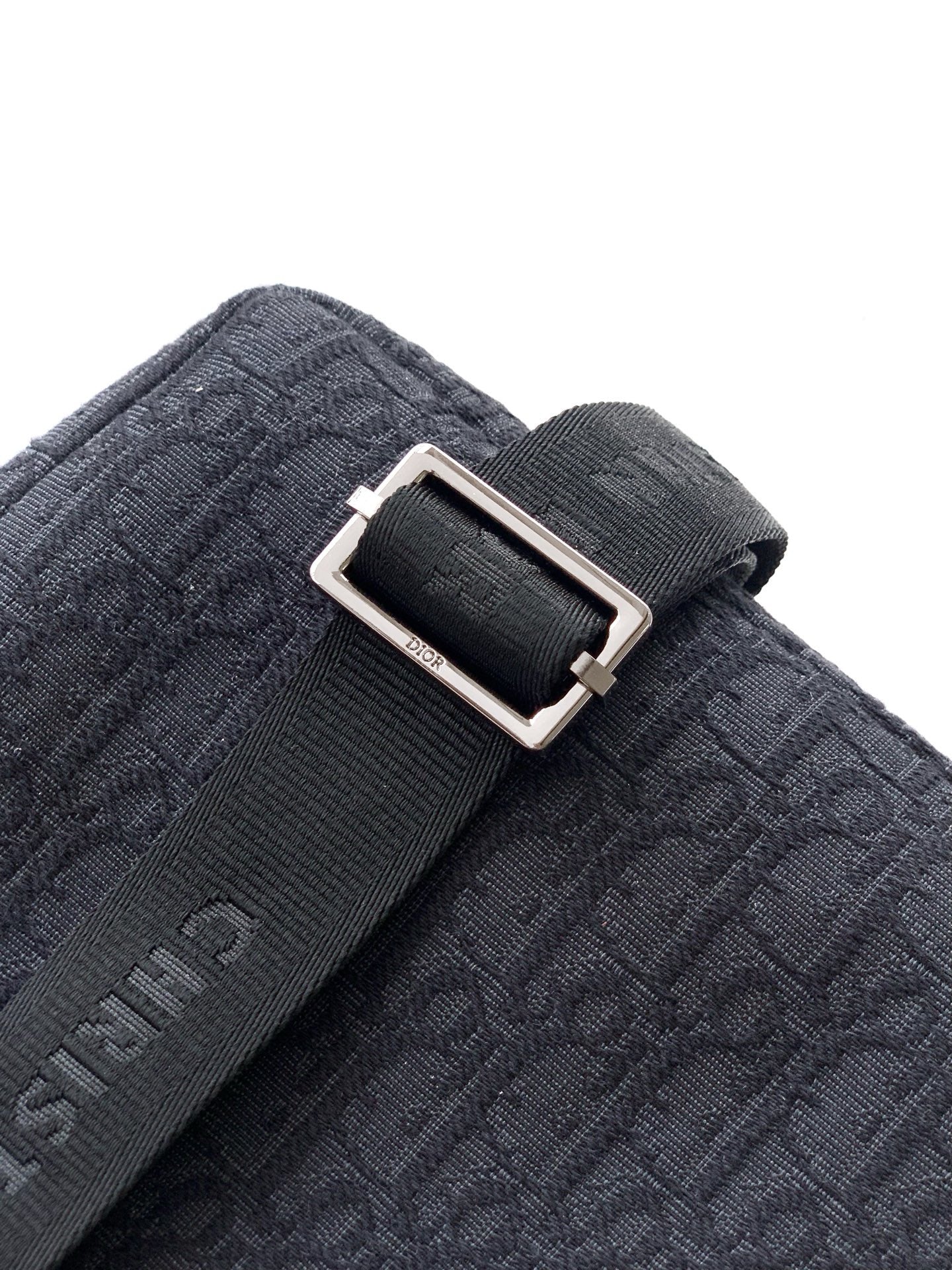 Black and Beige Bag