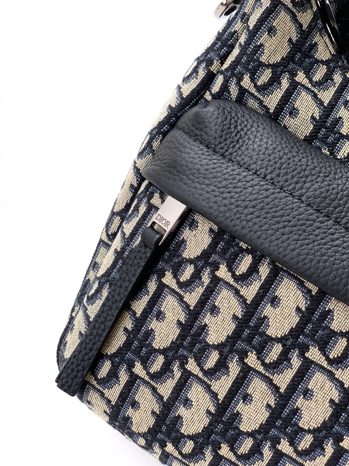 Black and Beige Bag