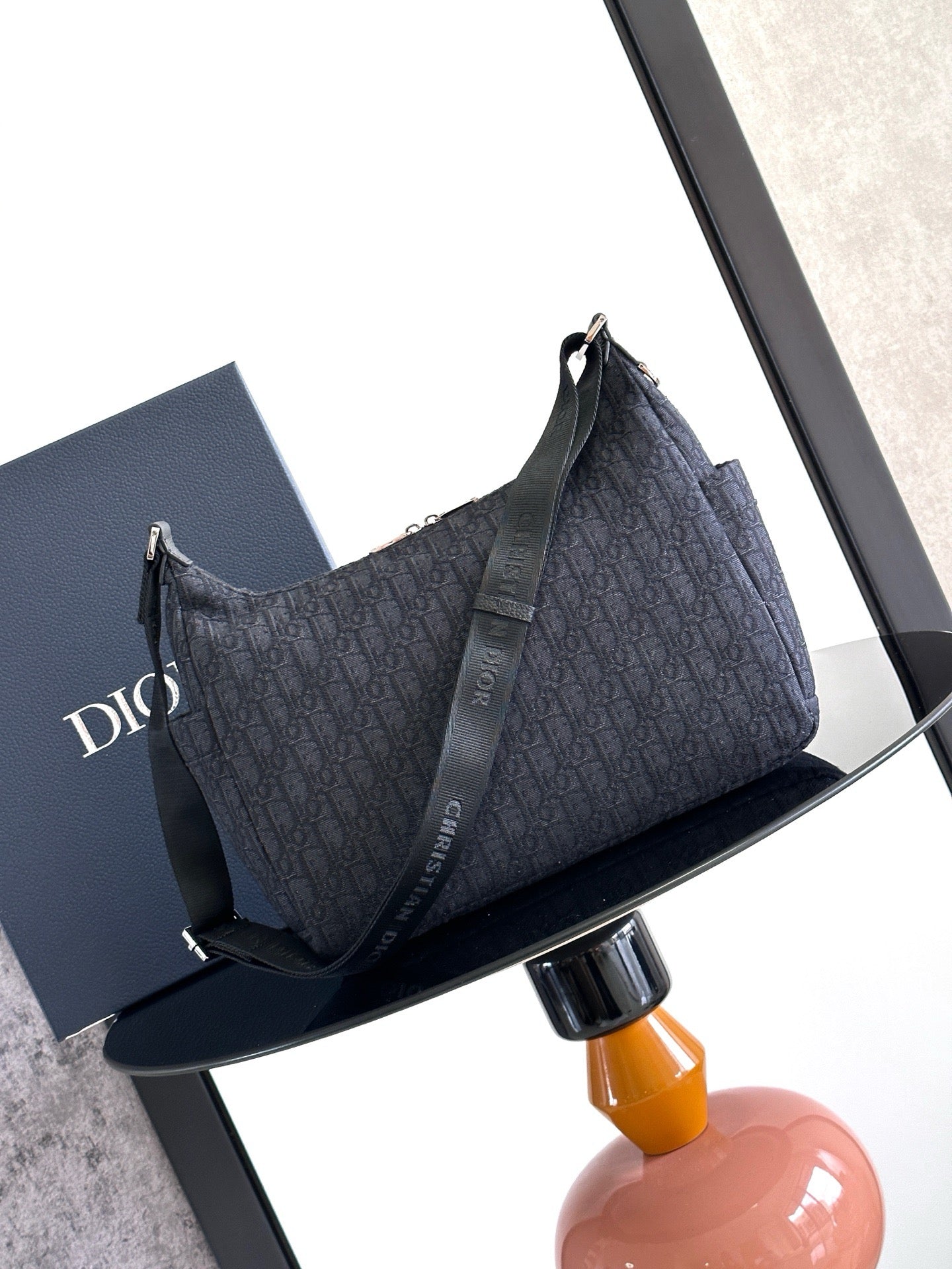 Black and Beige Bag