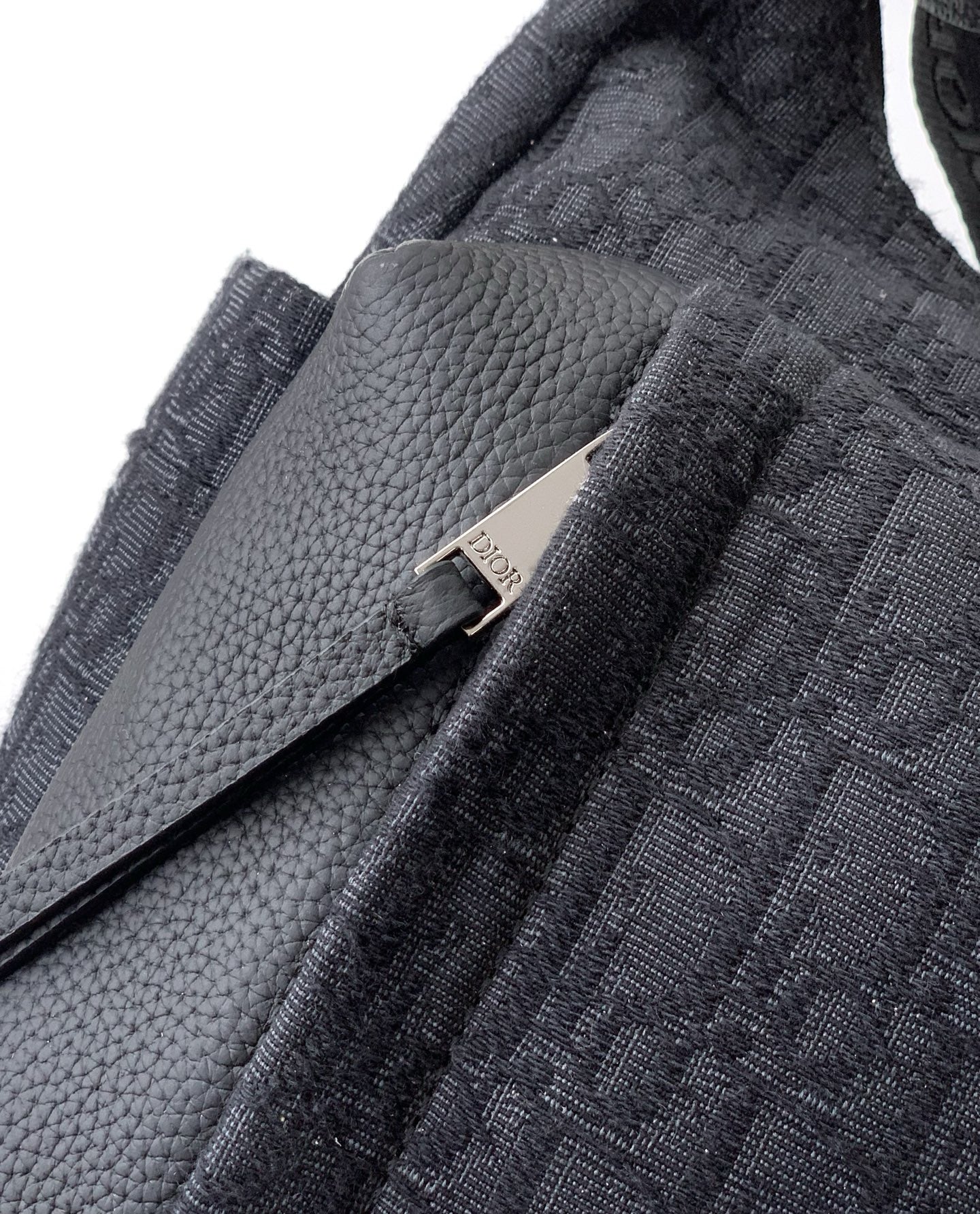 Black and Beige Bag