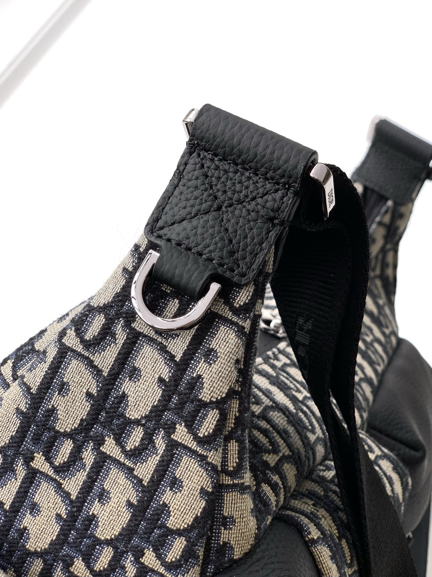 Black and Beige Bag