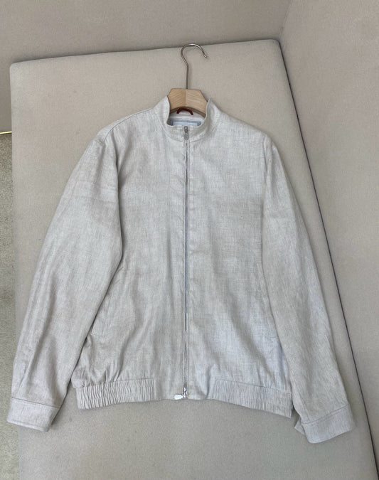 White and Grey Jacket