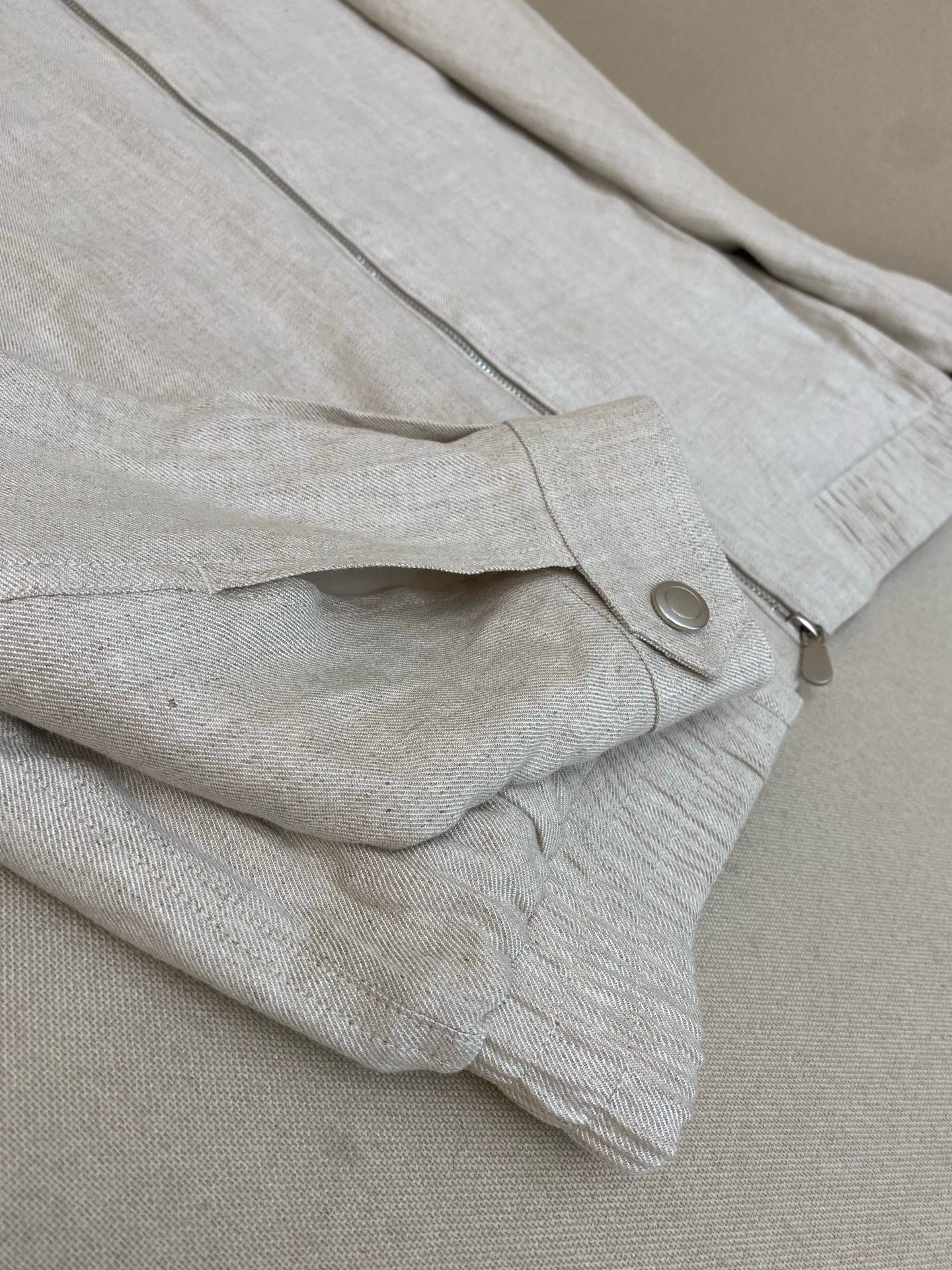 White and Grey Jacket