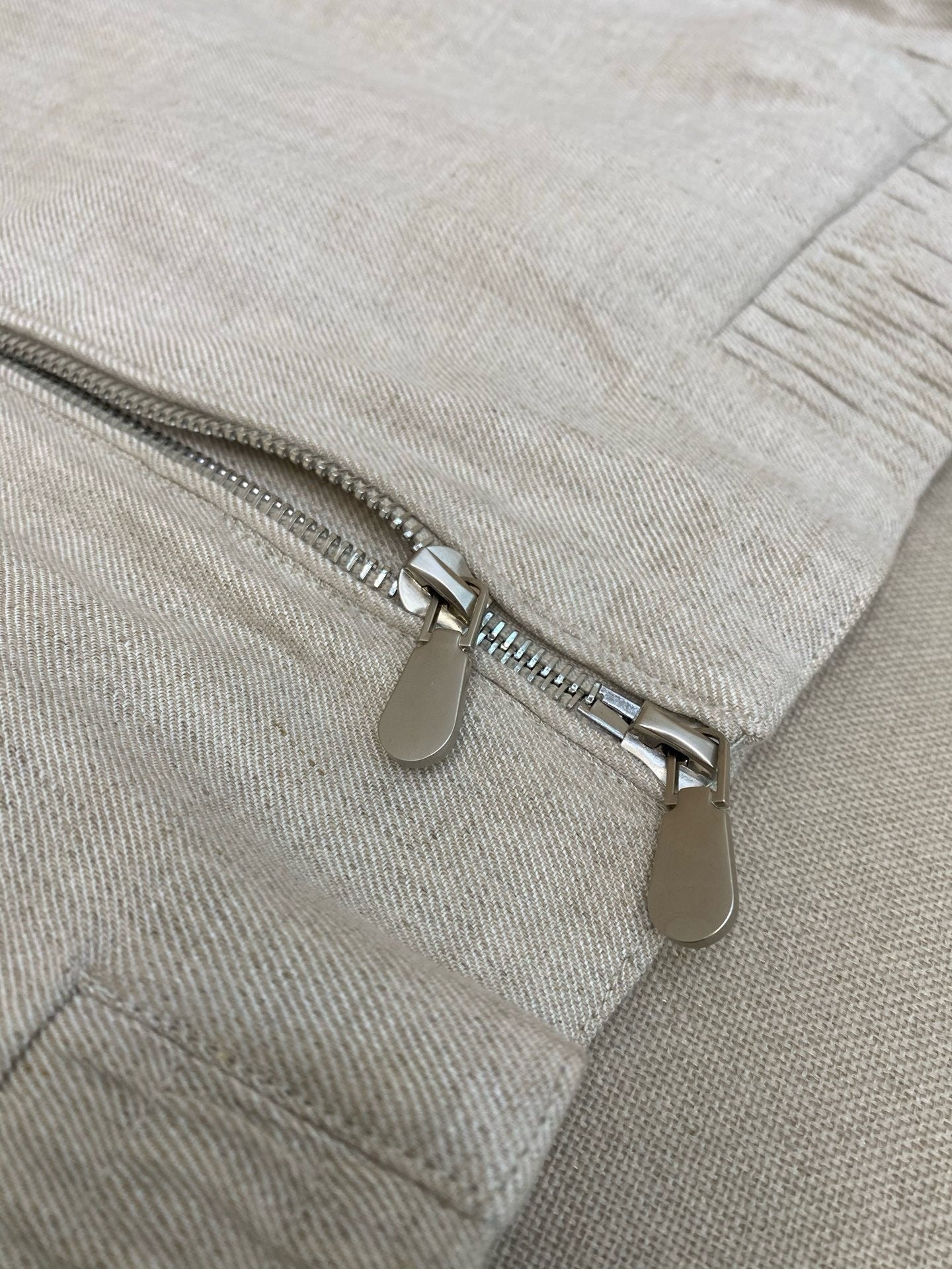 White and Grey Jacket