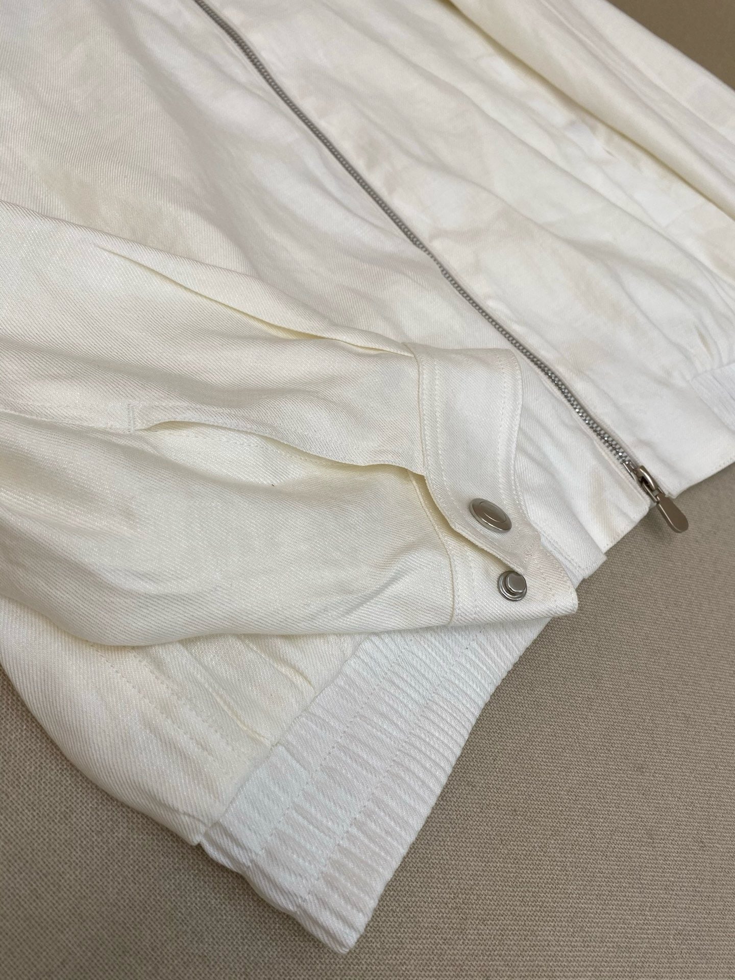 White and Grey Jacket