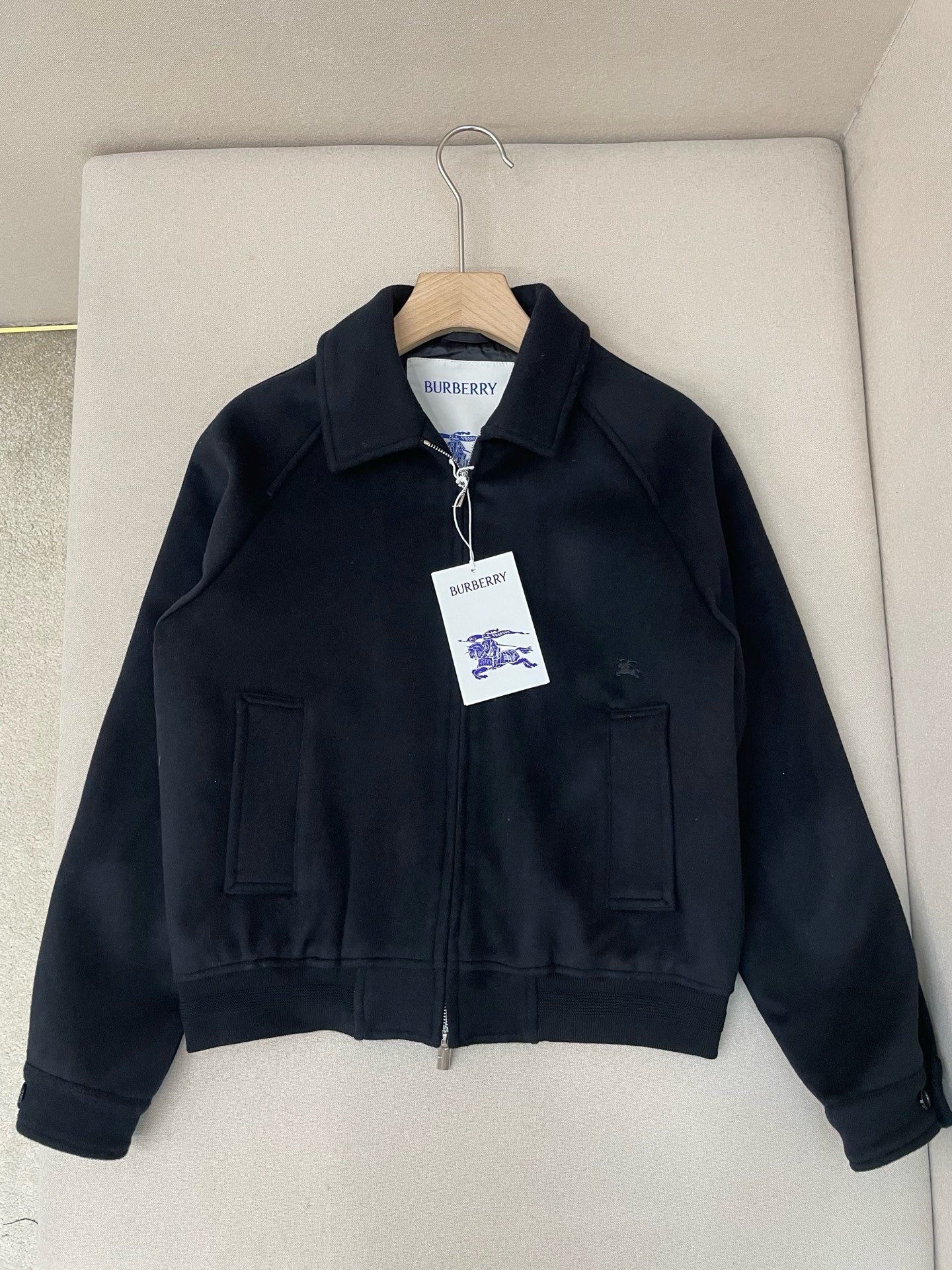 Black Jacket - Size 48 - FashionHype.xyz