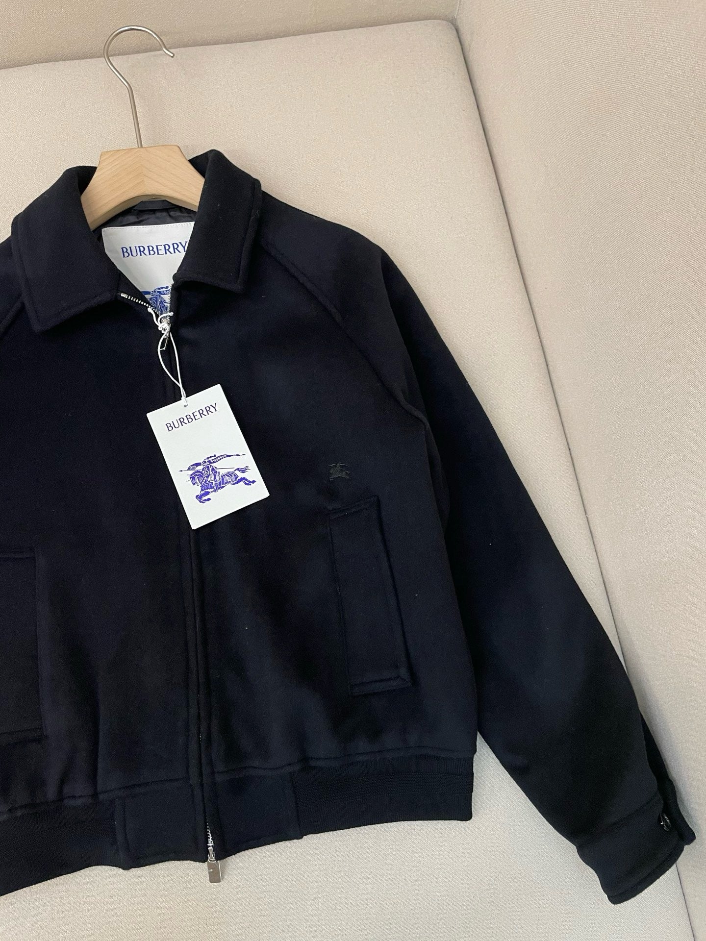 Black Jacket - Size 48 - FashionHype.xyz