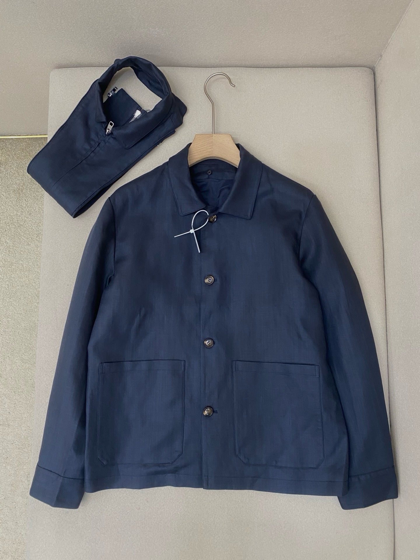 Navy blue Jacket