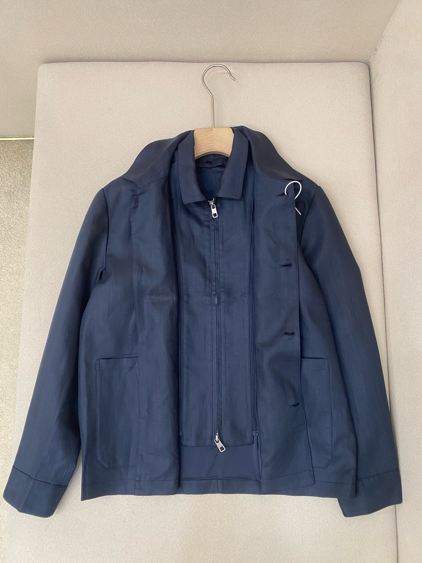 Navy blue Jacket