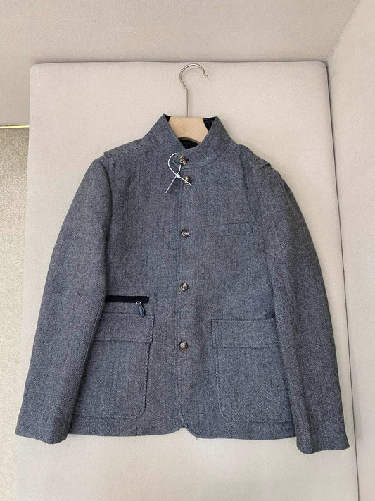 Grey Jacket - FashionHype.xyz