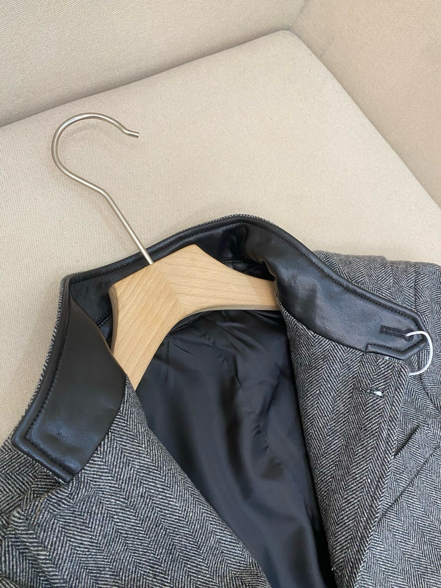 Grey Jacket - FashionHype.xyz