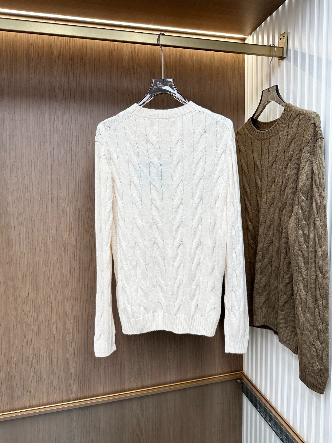 Grey and White Jersey