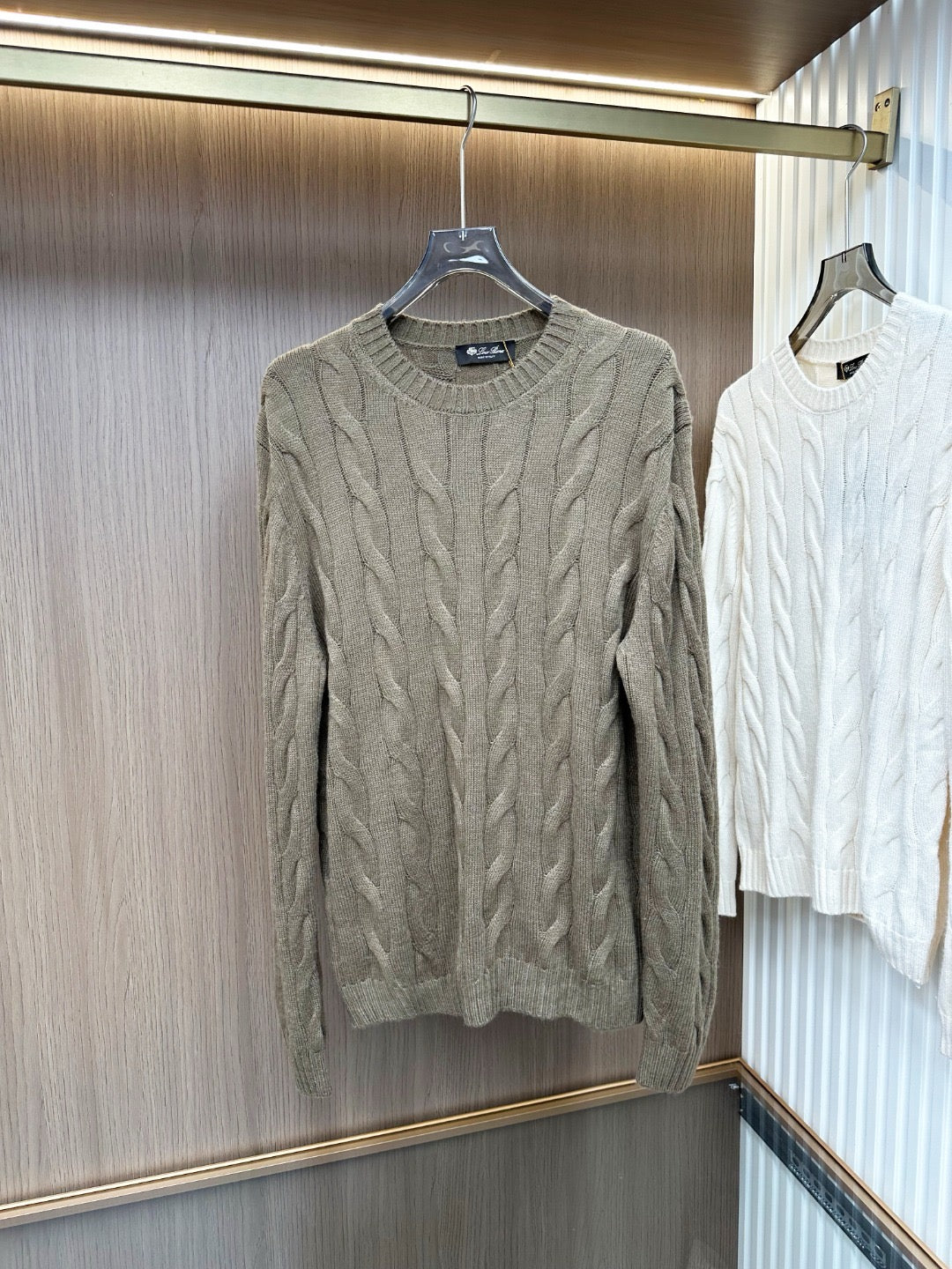 Grey and White Jersey