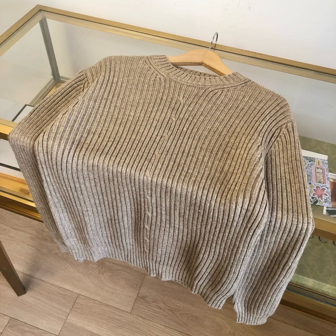 Grey and Brown Jersey