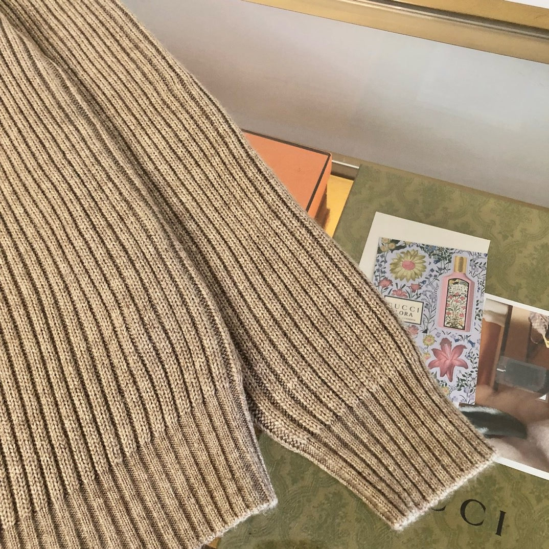 Grey and Brown Jersey