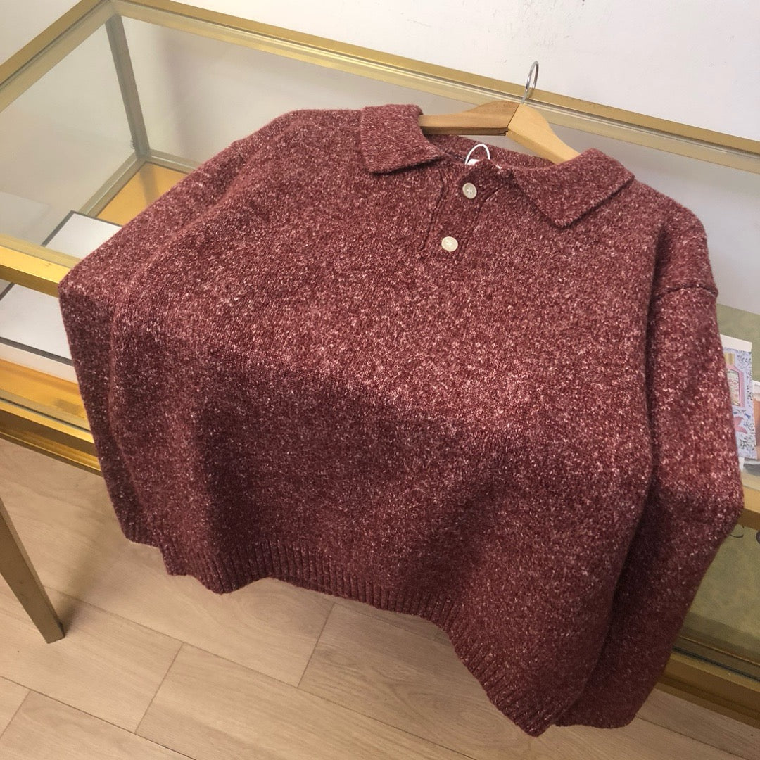 Brown and Grey Jersey