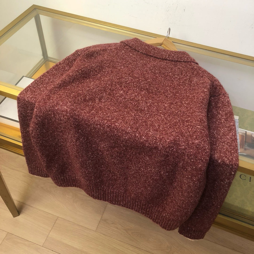 Brown and Grey Jersey