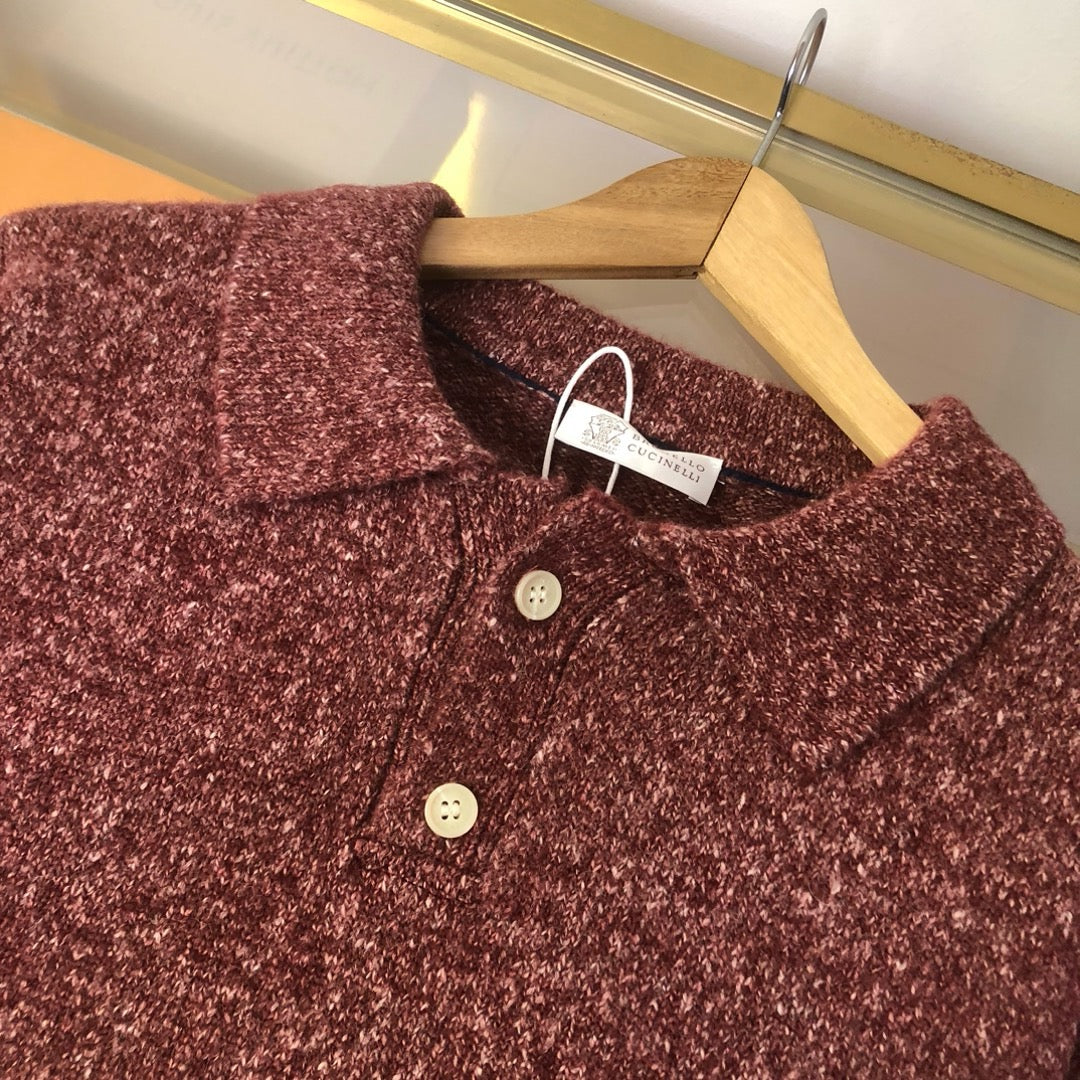 Brown and Grey Jersey