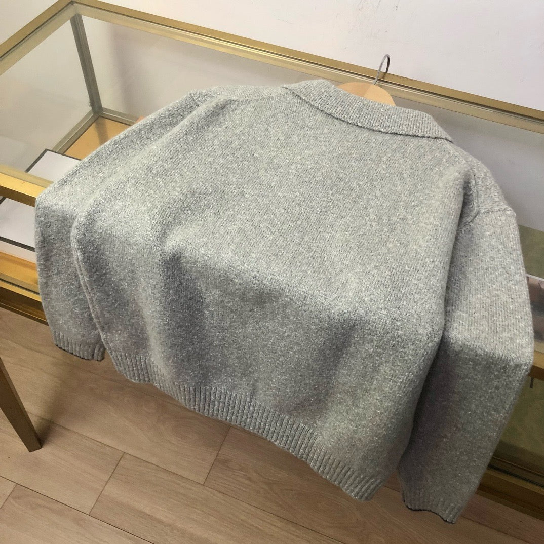 Brown and Grey Jersey