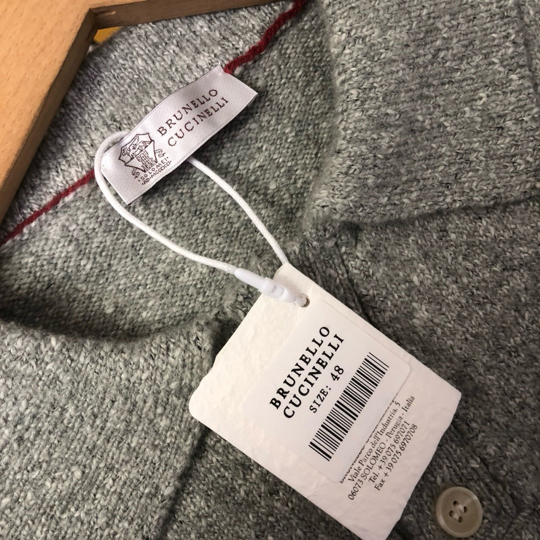 Brown and Grey Jersey