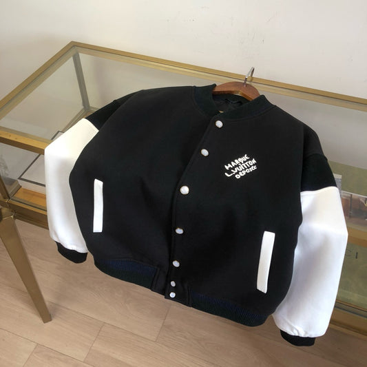 Black white Jacket - FashionHype.xyz